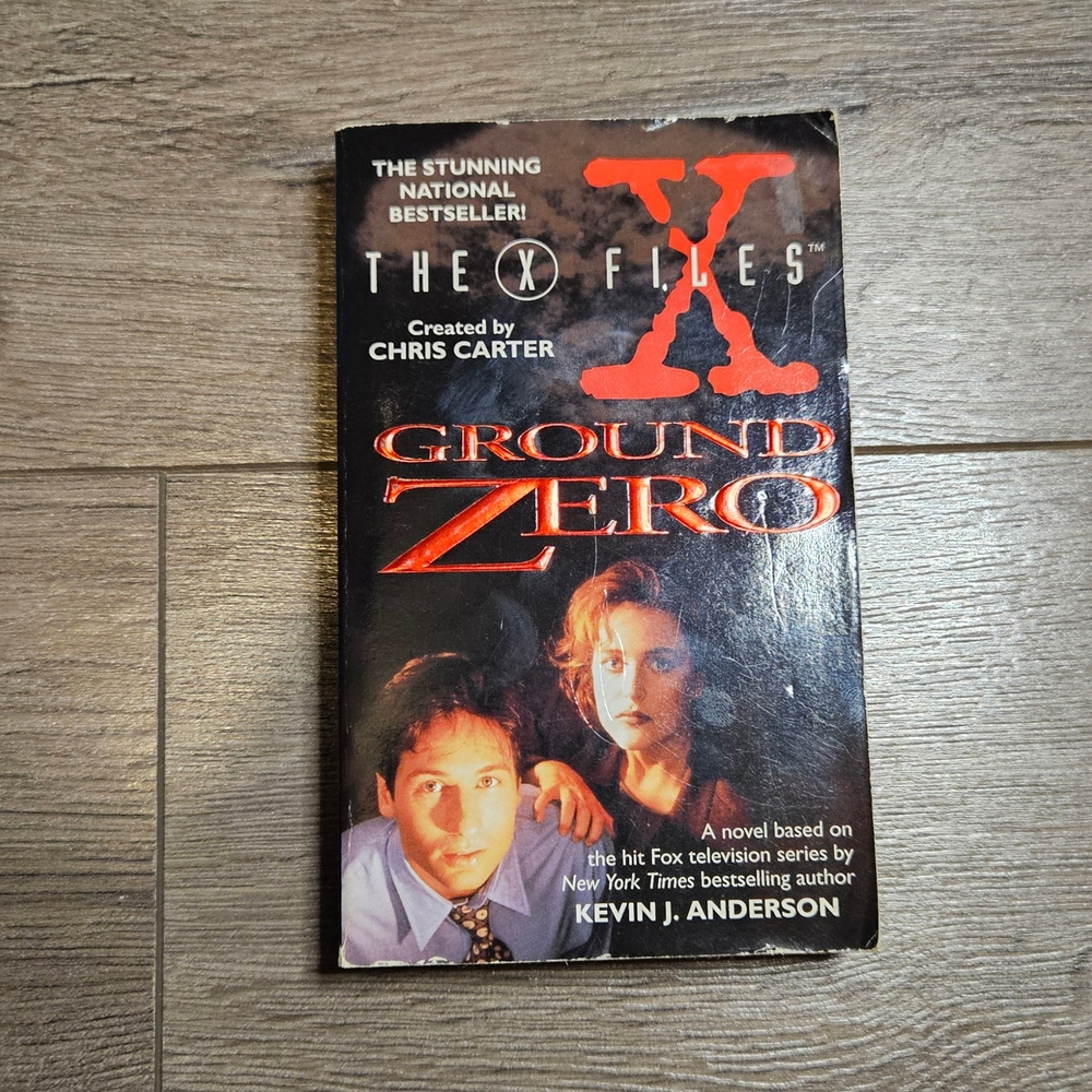 The X-Files: Ground Zero Coffee Table Book